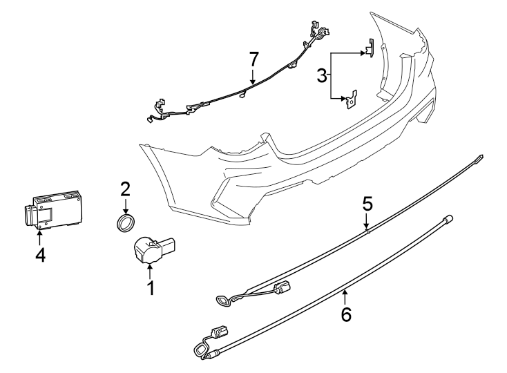 1Rear bumper. Bumper & components.https://images.simplepart.com/images/parts/motor/fullsize/1938925.png