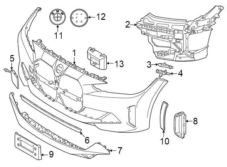 8Front bumper & grille. Bumper & components.https://images.simplepart.com/images/parts/motor/fullsize/1939005.png