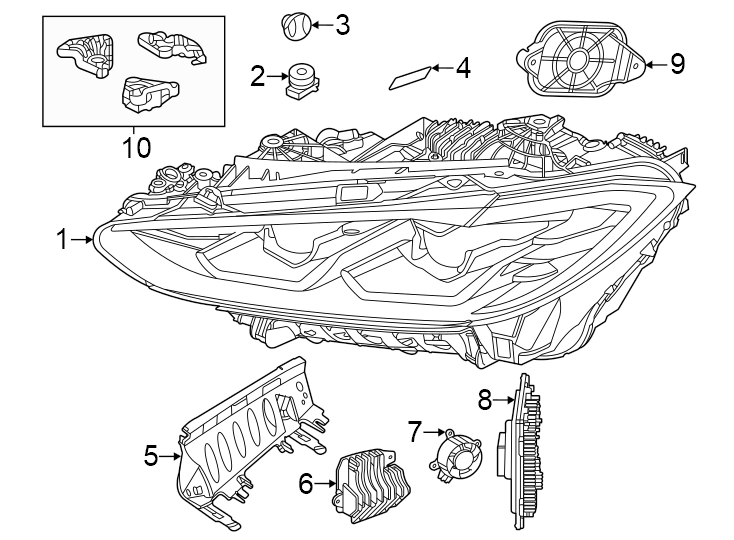 6Front lamps. Headlamp components.https://images.simplepart.com/images/parts/motor/fullsize/1939050.png