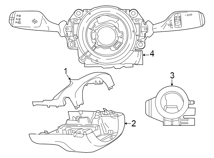 2Steering column. Shroud. Switches & levers.https://images.simplepart.com/images/parts/motor/fullsize/1939365.png