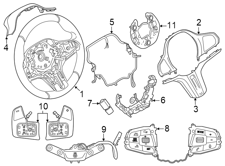 1Steering wheel & trim.https://images.simplepart.com/images/parts/motor/fullsize/1939375.png