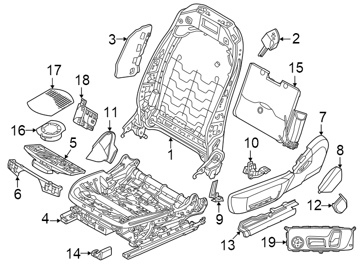 7Seats & tracks. Passenger seat components.https://images.simplepart.com/images/parts/motor/fullsize/1939480.png