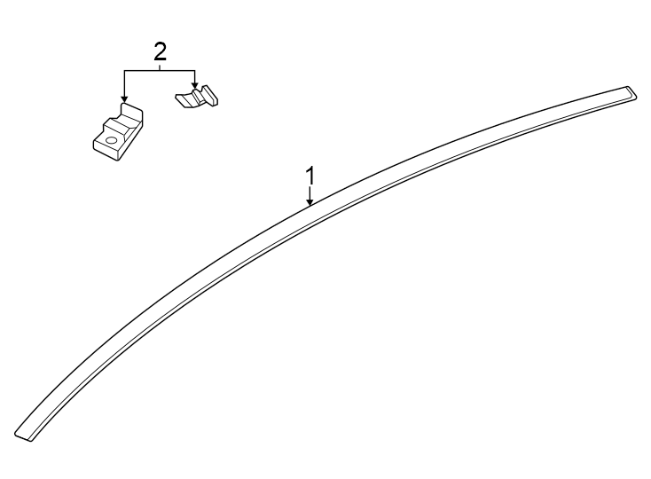 2Roof. Exterior trim.https://images.simplepart.com/images/parts/motor/fullsize/1939500.png