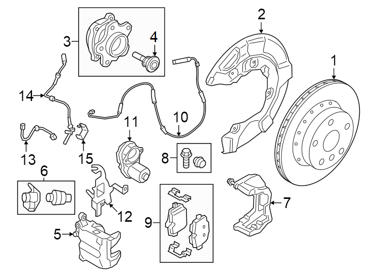 2Rear suspension. Brake components.https://images.simplepart.com/images/parts/motor/fullsize/1939610.png