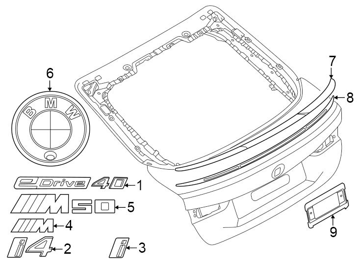 7Lift gate. Exterior trim.https://images.simplepart.com/images/parts/motor/fullsize/1939685.png