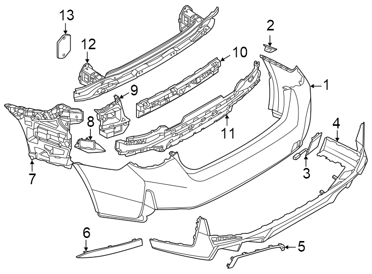 7Rear bumper. Bumper & components.https://images.simplepart.com/images/parts/motor/fullsize/1939725.png