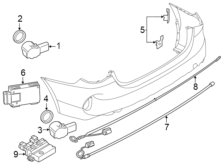 3Rear bumper. Electrical components.https://images.simplepart.com/images/parts/motor/fullsize/1939730.png