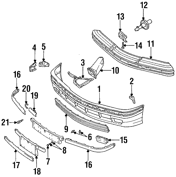 7FRONT BUMPER. BUMPER & COMPONENTS.https://images.simplepart.com/images/parts/motor/fullsize/1940014.png