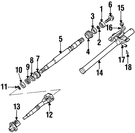 4STEERING COLUMN. SHAFT & INTERNAL COMPONENTS.https://images.simplepart.com/images/parts/motor/fullsize/1940290.png