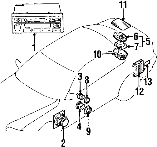 11INSTRUMENT PANEL. SOUND SYSTEM.https://images.simplepart.com/images/parts/motor/fullsize/1940335.png