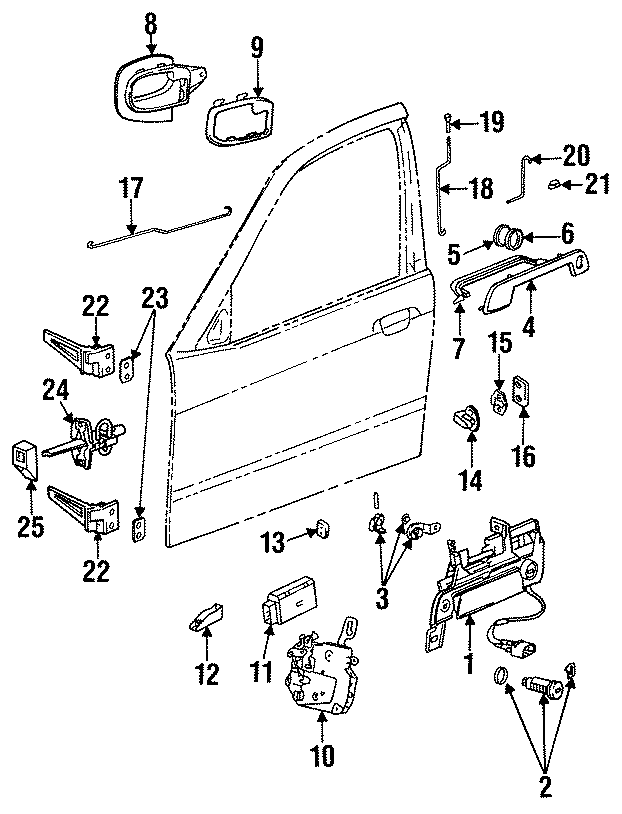 8FRONT DOOR. LOCK & HARDWARE.https://images.simplepart.com/images/parts/motor/fullsize/1940430.png