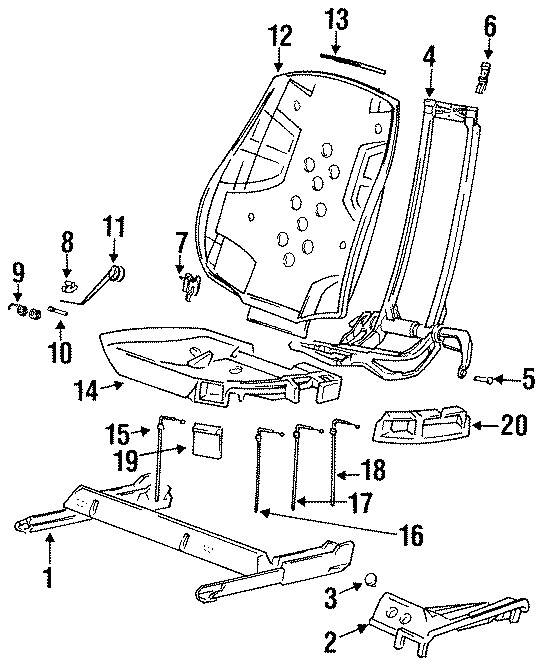 6SEATS & TRACKS. FRONT SEAT COMPONENTS.https://images.simplepart.com/images/parts/motor/fullsize/1940520.png