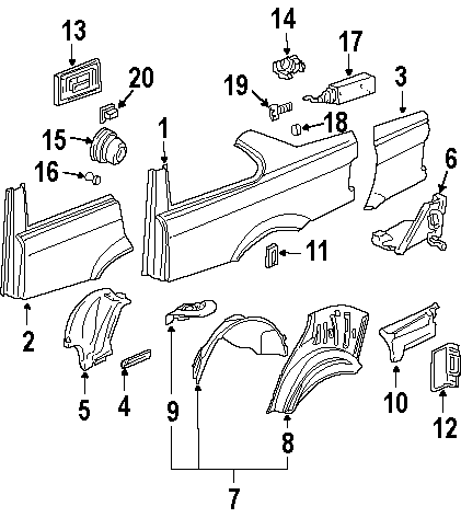 16QUARTER PANEL & COMPONENTS.https://images.simplepart.com/images/parts/motor/fullsize/1940530.png