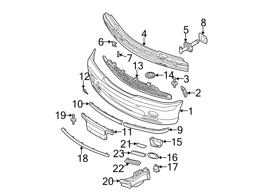 20FRONT BUMPER. BUMPER & COMPONENTS.https://images.simplepart.com/images/parts/motor/fullsize/1941030.png