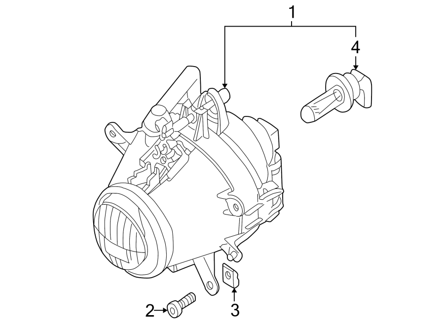 FRONT LAMPS. FOG LAMPS.