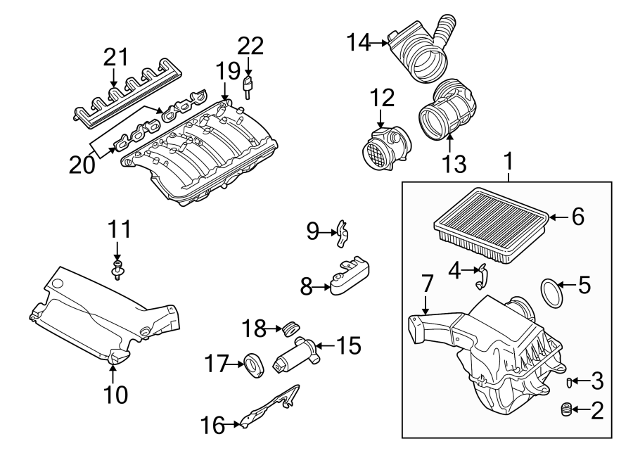 22AIR INTAKE.https://images.simplepart.com/images/parts/motor/fullsize/1941220.png