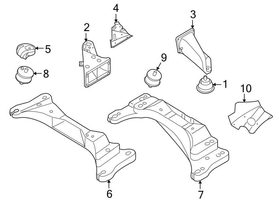 1ENGINE & TRANS MOUNTING.https://images.simplepart.com/images/parts/motor/fullsize/1941230.png