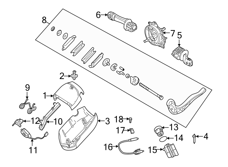 18STEERING COLUMN. SHROUD. SWITCHES & LEVERS.https://images.simplepart.com/images/parts/motor/fullsize/1941315.png