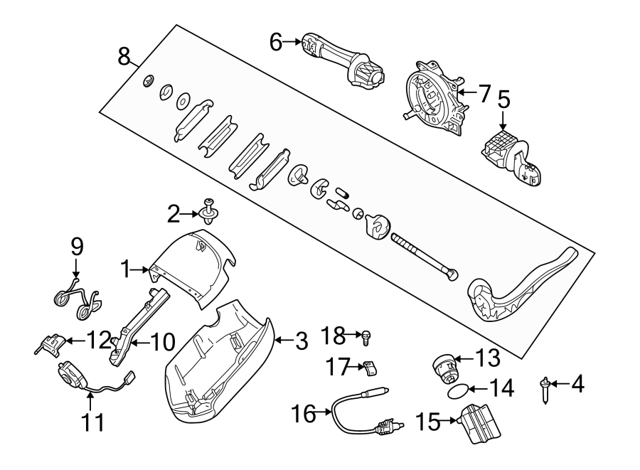 7STEERING COLUMN. SHROUD. SWITCHES & LEVERS.https://images.simplepart.com/images/parts/motor/fullsize/1941315.png