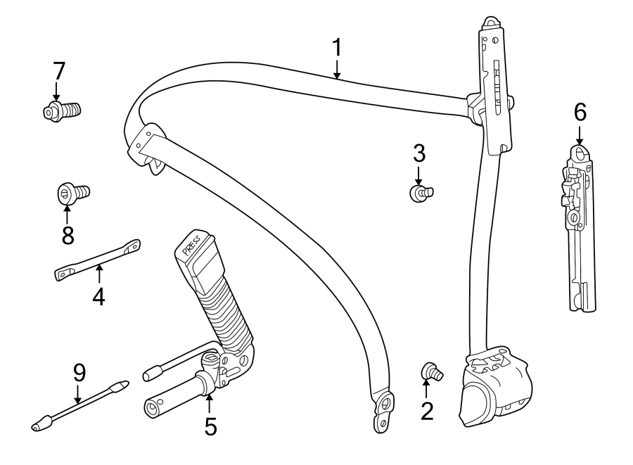 5RESTRAINT SYSTEMS. FRONT SEAT BELTS.https://images.simplepart.com/images/parts/motor/fullsize/1941405.png