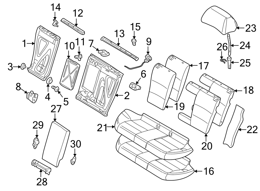 8SEATS & TRACKS. REAR SEAT COMPONENTS.https://images.simplepart.com/images/parts/motor/fullsize/1941445.png