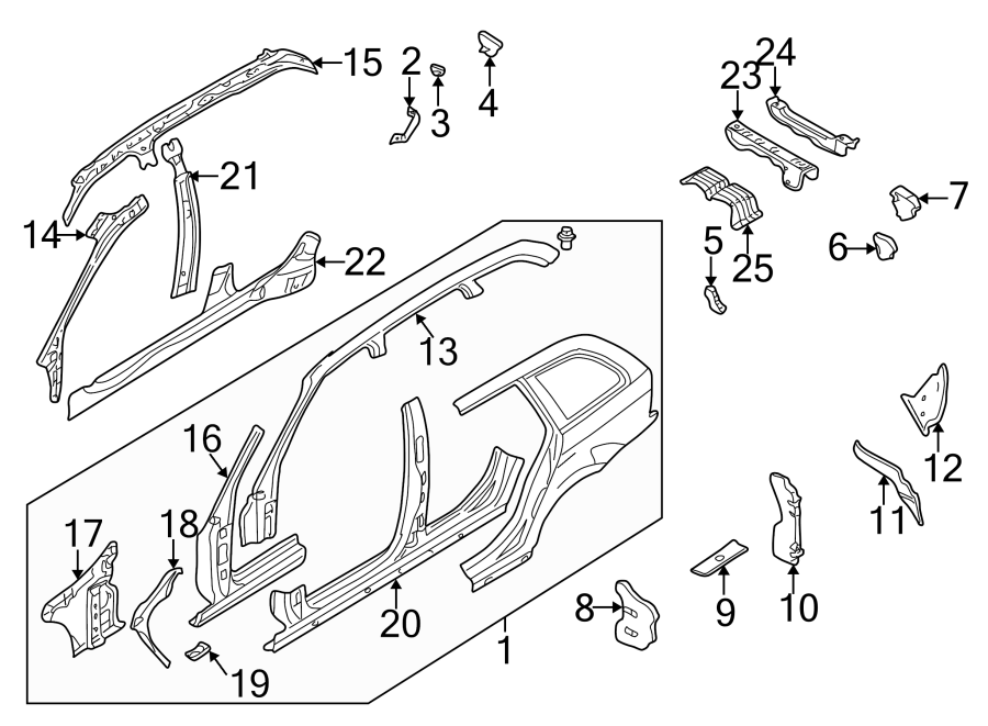 12PILLARS. ROCKER & FLOOR. CENTER PILLAR & ROCKER. HINGE PILLAR. UNISIDE.https://images.simplepart.com/images/parts/motor/fullsize/1941476.png