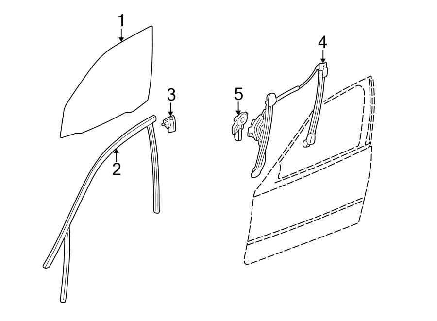 5FRONT DOOR. GLASS & HARDWARE.https://images.simplepart.com/images/parts/motor/fullsize/1941495.png