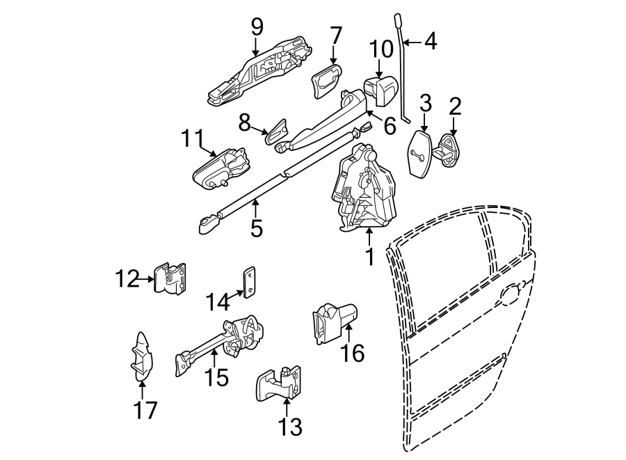 6REAR DOOR. LOCK & HARDWARE.https://images.simplepart.com/images/parts/motor/fullsize/1941528.png