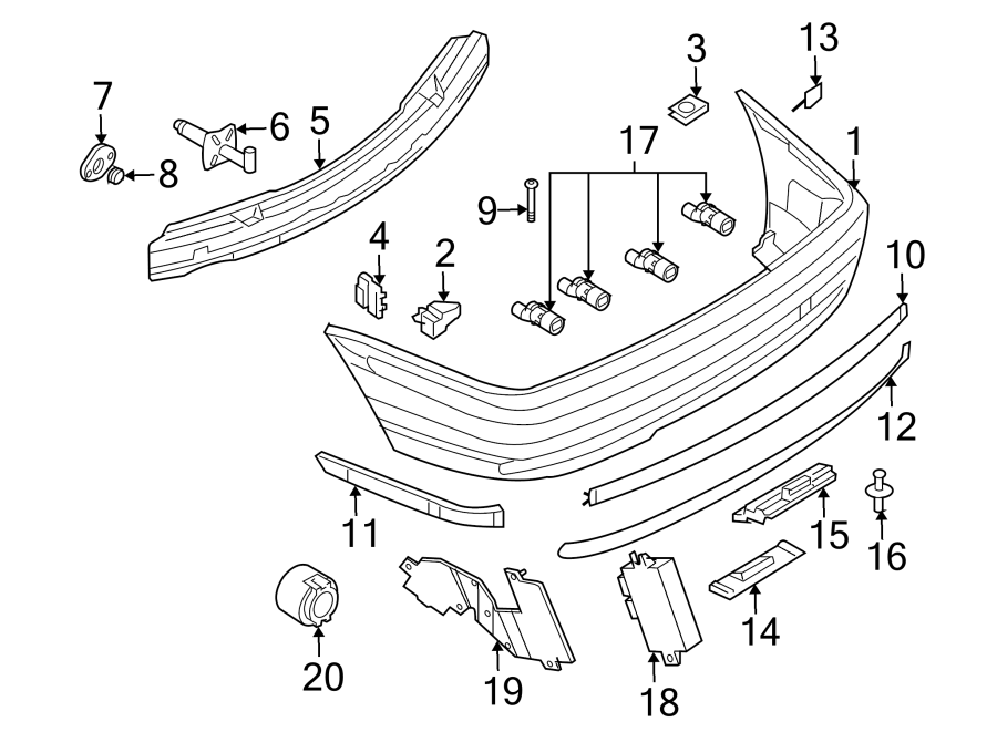 7REAR BUMPER. BUMPER & COMPONENTS.https://images.simplepart.com/images/parts/motor/fullsize/1941650.png