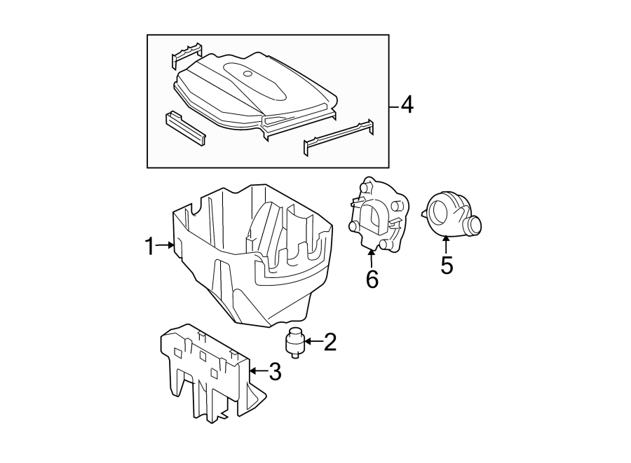 Electrical components.