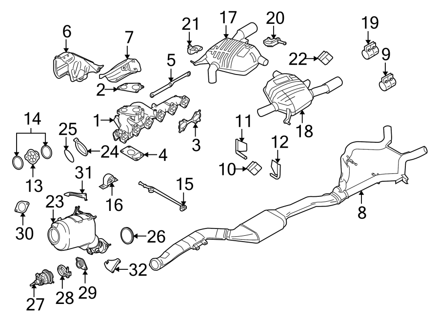 EXHAUST SYSTEM.