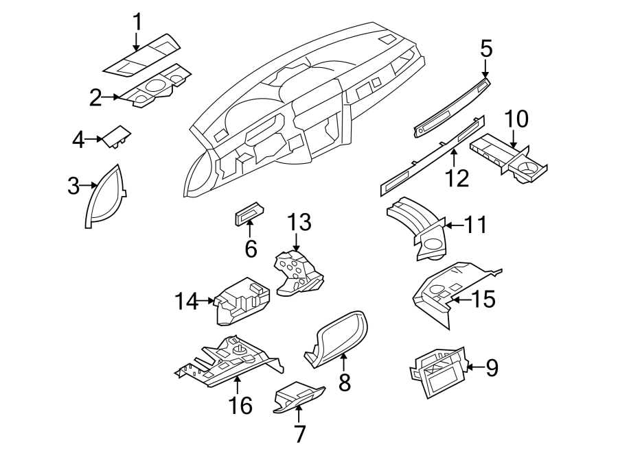 11Instrument panel components.https://images.simplepart.com/images/parts/motor/fullsize/1942345.png