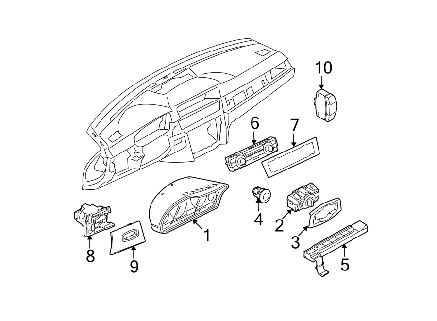 6Instrument panel. Cluster & switches.https://images.simplepart.com/images/parts/motor/fullsize/1942350.png