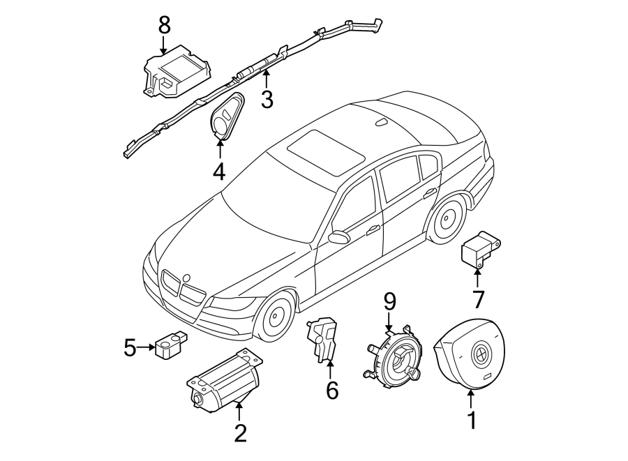 6RESTRAINT SYSTEMS. AIR BAG COMPONENTS.https://images.simplepart.com/images/parts/motor/fullsize/1942380.png