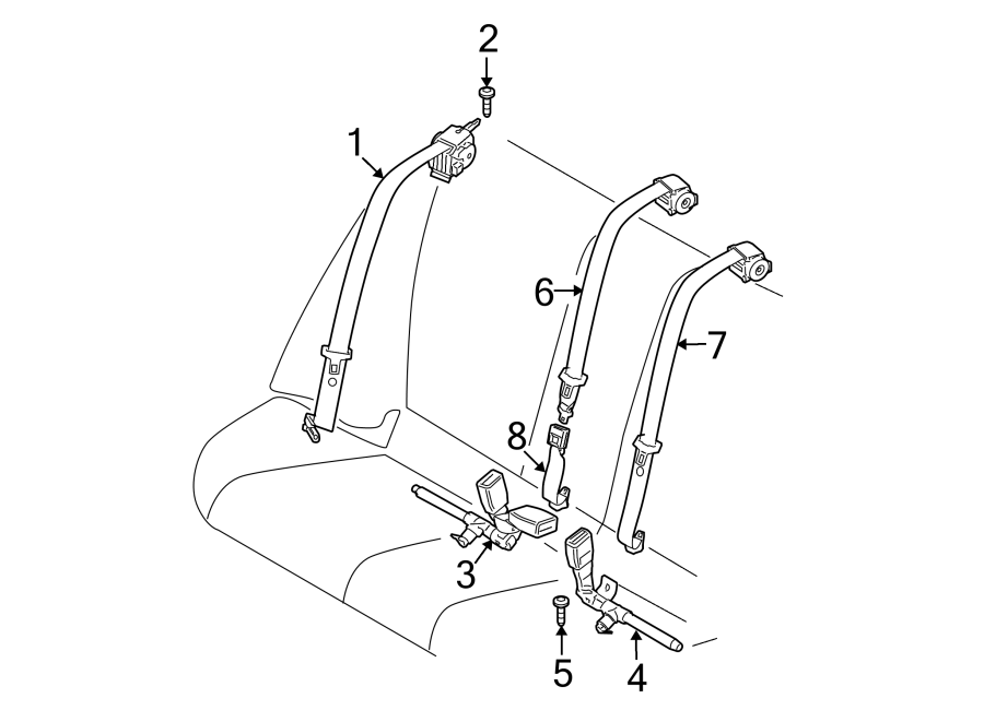 5RESTRAINT SYSTEMS. REAR SEAT BELTS.https://images.simplepart.com/images/parts/motor/fullsize/1942395.png