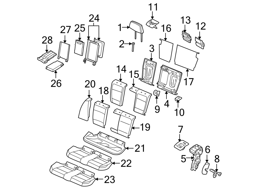 2SEATS & TRACKS. REAR SEAT COMPONENTS.https://images.simplepart.com/images/parts/motor/fullsize/1942422.png