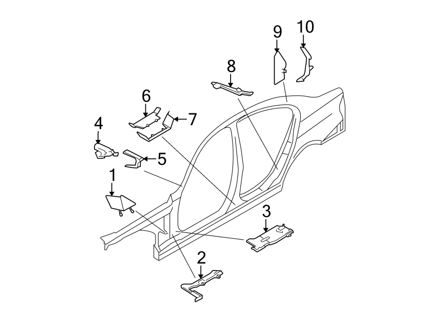 2PILLARS. ROCKER & FLOOR. INNER COMPONENTS.https://images.simplepart.com/images/parts/motor/fullsize/1942473.png