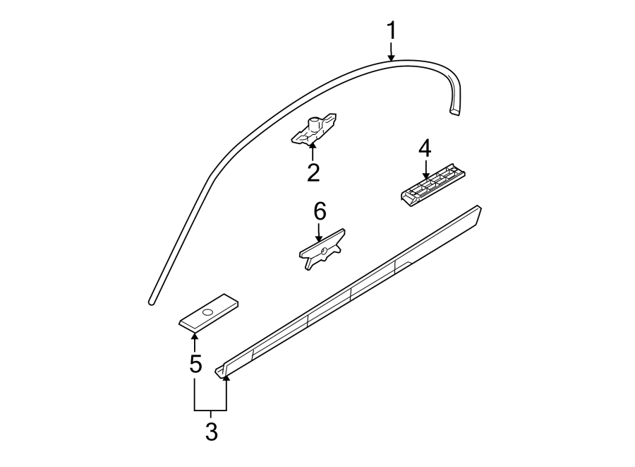 6PILLARS. ROCKER & FLOOR. EXTERIOR TRIM.https://images.simplepart.com/images/parts/motor/fullsize/1942475.png