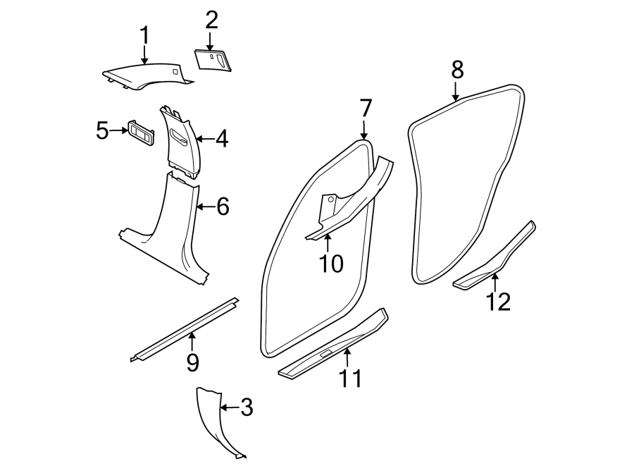 5PILLARS. ROCKER & FLOOR. INTERIOR TRIM.https://images.simplepart.com/images/parts/motor/fullsize/1942495.png