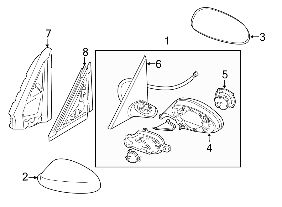 6FRONT DOOR. OUTSIDE MIRRORS.https://images.simplepart.com/images/parts/motor/fullsize/1942505.png