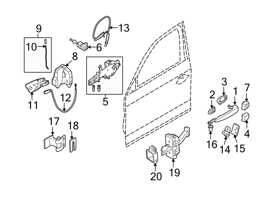 4Front door. Lock & hardware.https://images.simplepart.com/images/parts/motor/fullsize/1942515.png