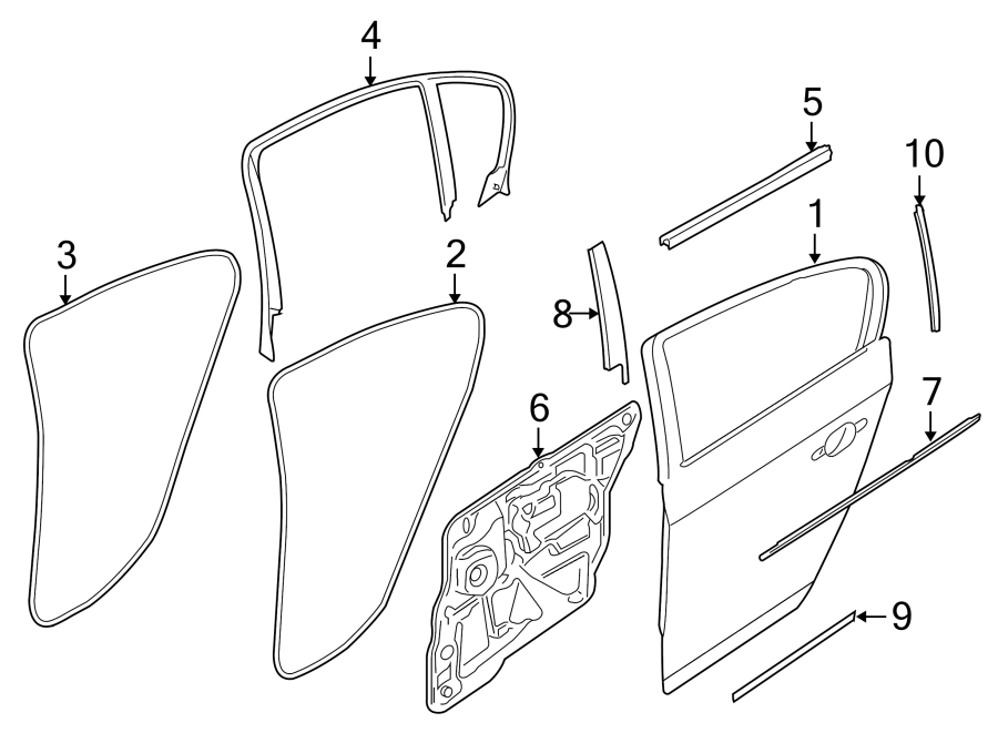 4REAR DOOR. DOOR & COMPONENTS. EXTERIOR TRIM.https://images.simplepart.com/images/parts/motor/fullsize/1942525.png