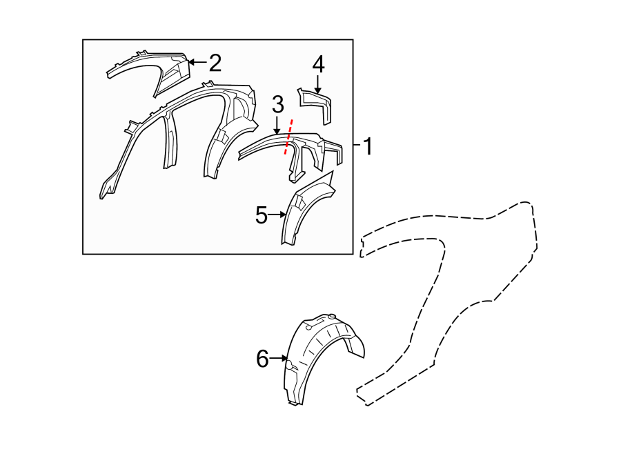 6QUARTER PANEL. INNER STRUCTURE.https://images.simplepart.com/images/parts/motor/fullsize/1942575.png