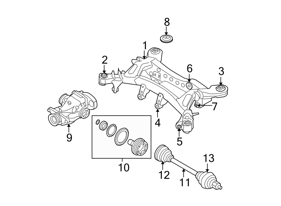 10REAR SUSPENSION. AXLE & DIFFERENTIAL.https://images.simplepart.com/images/parts/motor/fullsize/1942636.png