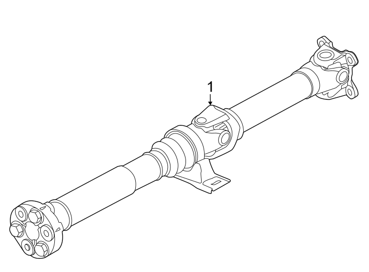 1Rear suspension. Drive shaft.https://images.simplepart.com/images/parts/motor/fullsize/1942637.png