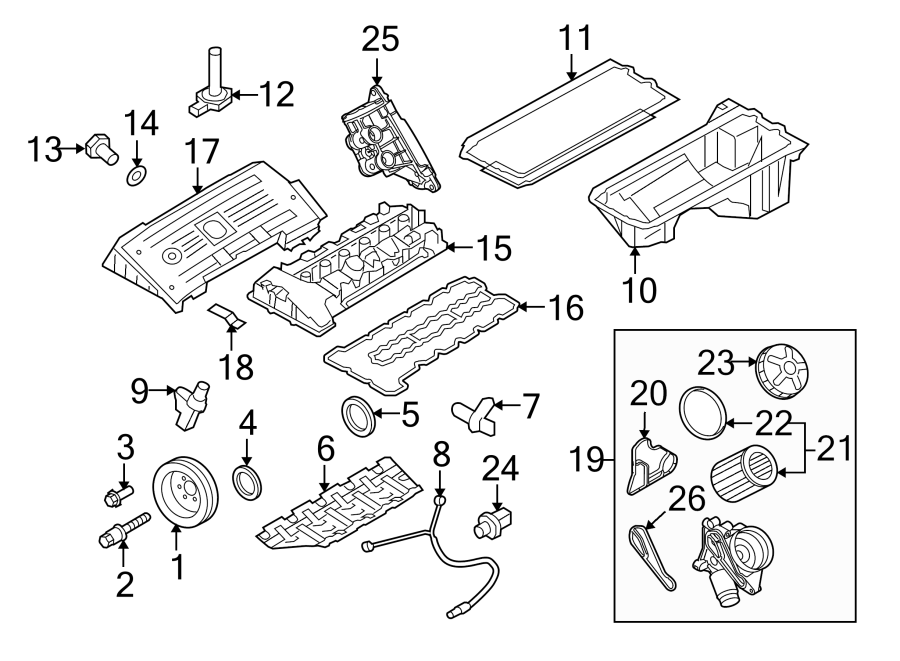 ENGINE PARTS.