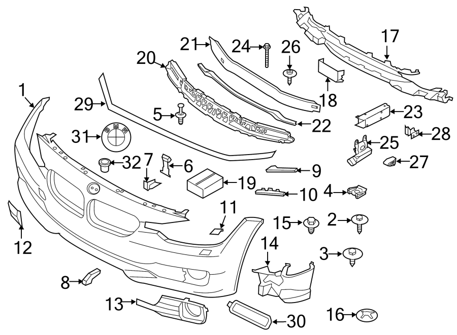 9FRONT BUMPER & GRILLE. BUMPER & COMPONENTS.https://images.simplepart.com/images/parts/motor/fullsize/1943010.png