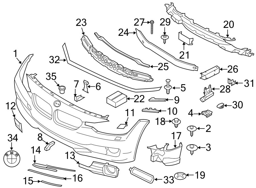 32FRONT BUMPER & GRILLE. BUMPER & COMPONENTS.https://images.simplepart.com/images/parts/motor/fullsize/1943025.png