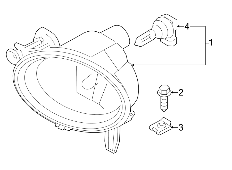 FRONT LAMPS. FOG LAMPS.