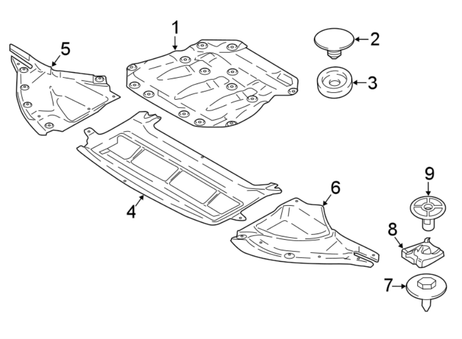 2RADIATOR SUPPORT. SPLASH SHIELDS.https://images.simplepart.com/images/parts/motor/fullsize/1943067.png